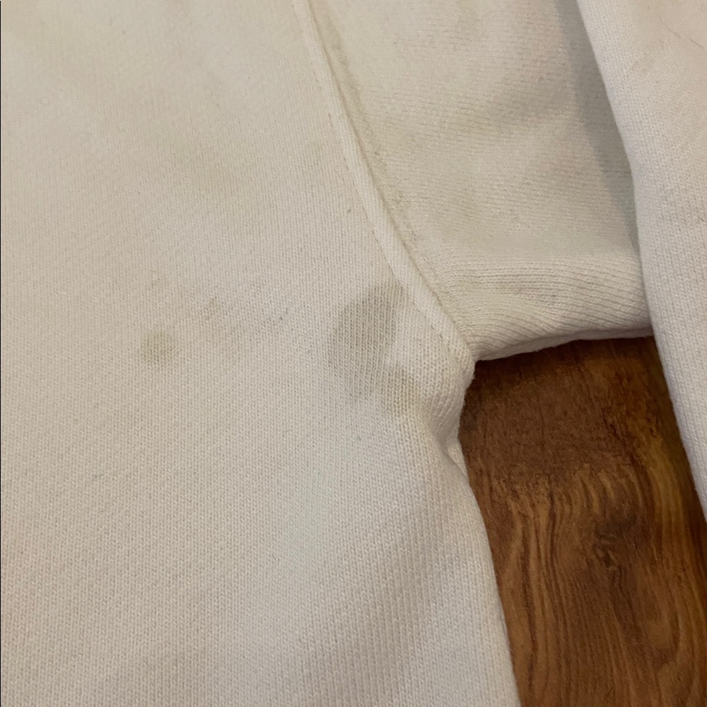 ARITZIA TNA extra fleece sweatshirt with pockets - size 2 - flaws - Picture 8 of 10
